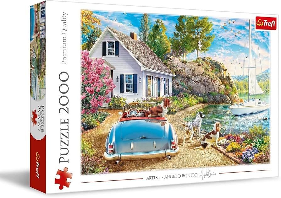 Trefl Holiday Haven 2000 pieces