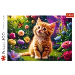 Trefl Jigsaw Cute Kitten Puzzle 500 pcs