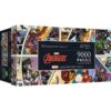Trefl Marvel Across the Comic Universe Puzzle 9000 Piece