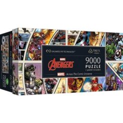 Trefl Marvel Across the Comic Universe Puzzle 9000 Piece