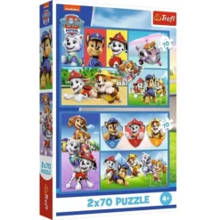 Trefl Paw Patrol - 2 x 70 piece puzzle