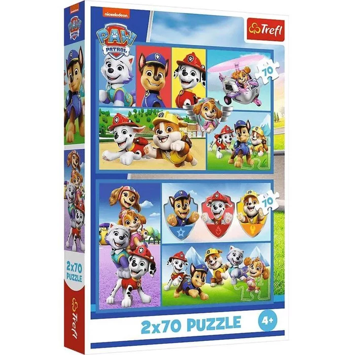 Trefl Paw Patrol - 2 x 70 piece puzzle