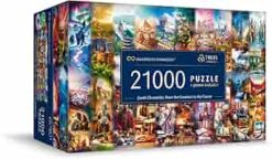 Trefl Prime 21000 Piece Puzzle - Earth Chronicles