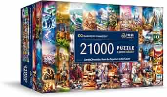 Trefl Prime 21000 Piece Puzzle - Earth Chronicles
