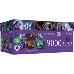 Trefl Prime 9000 Piece Puzzle - Fantasy Creatures - Anne Stokes