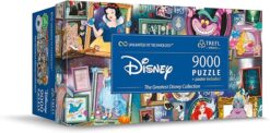Trefl Prime 9000 Piece Puzzle - The Greatest Disney