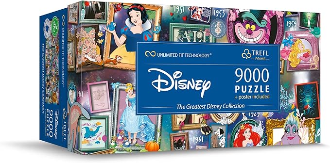 Trefl Prime 9000 Piece Puzzle - The Greatest Disney