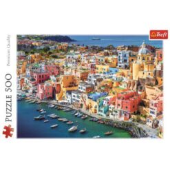 Trefl Procida, Campania, Italy 500 pieces puzzle