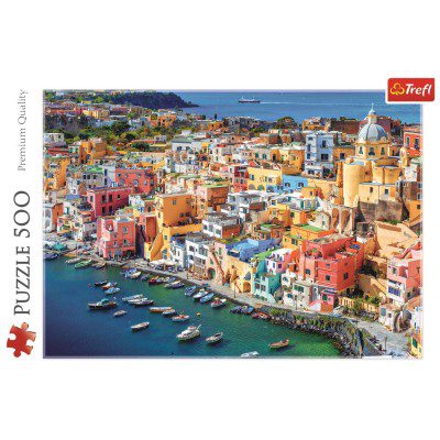 Trefl Procida, Campania, Italy 500 pieces puzzle