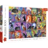 Trefl Puzzle 500 Pieces - Cat's Alphabet
