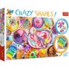 Trefl Puzzle Shapes sweets 600 pieces