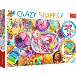 Trefl Puzzle Shapes sweets 600 pieces