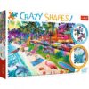 Trefl Shapes - Miami Beach 600 pieces puzzle