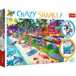 Trefl Shapes - Miami Beach 600 pieces puzzle