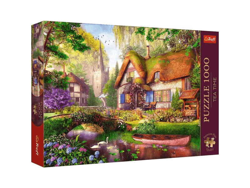 Woodland Cottage 1000 Piece Puzzle