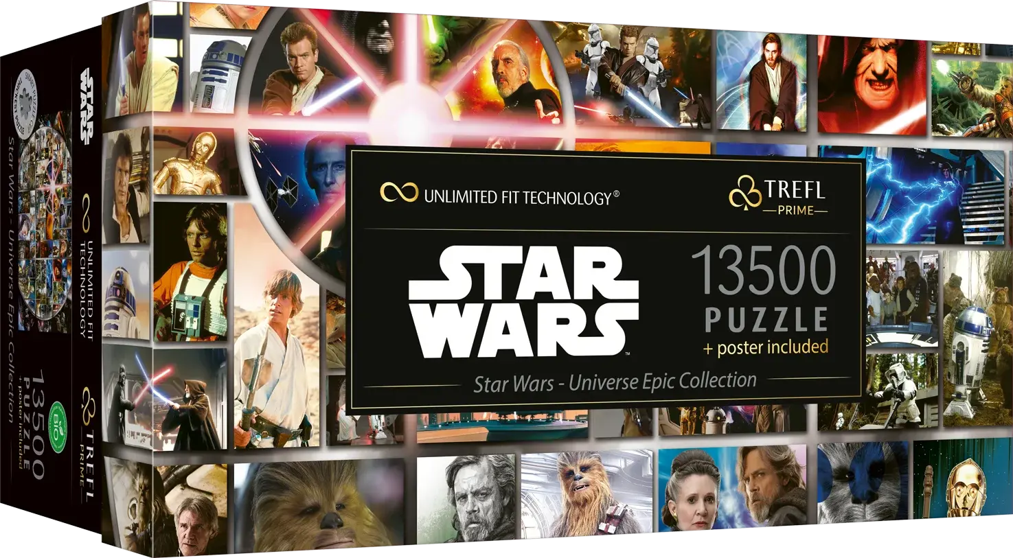 Trefl Prime 13500 Piece Puzzle - Star Wars Universe