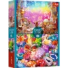 2 Puzzles - Cosmos and crystals 500 and 500 pieces puzzle