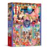2 Puzzles - Fluffy friends 500 pieces puzzle