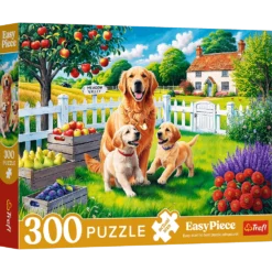Easy Piece - Dogs in the Countryside 300 pieces puzzle