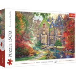 Autumn mansion 1500 piece puzzle