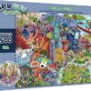 CUBES PUZZLE 500 Spy Guy Lost