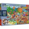 CUBES PUZZLE 500 Spy Guy Lost Items Europe