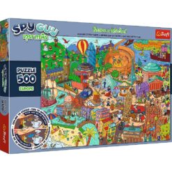 CUBES PUZZLE 500 Spy Guy Lost Items Europe