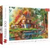 Cottage by the river 500 piece puzzle