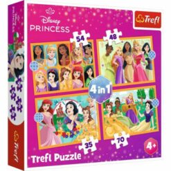 Disney 4-in-1 Puzzle, Fairytale Stories