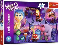 Disney Inside Out 2 200 piece puzzle