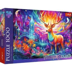 DreamScapes 1000 Piece Puzzle: Mystical Deer Trefl