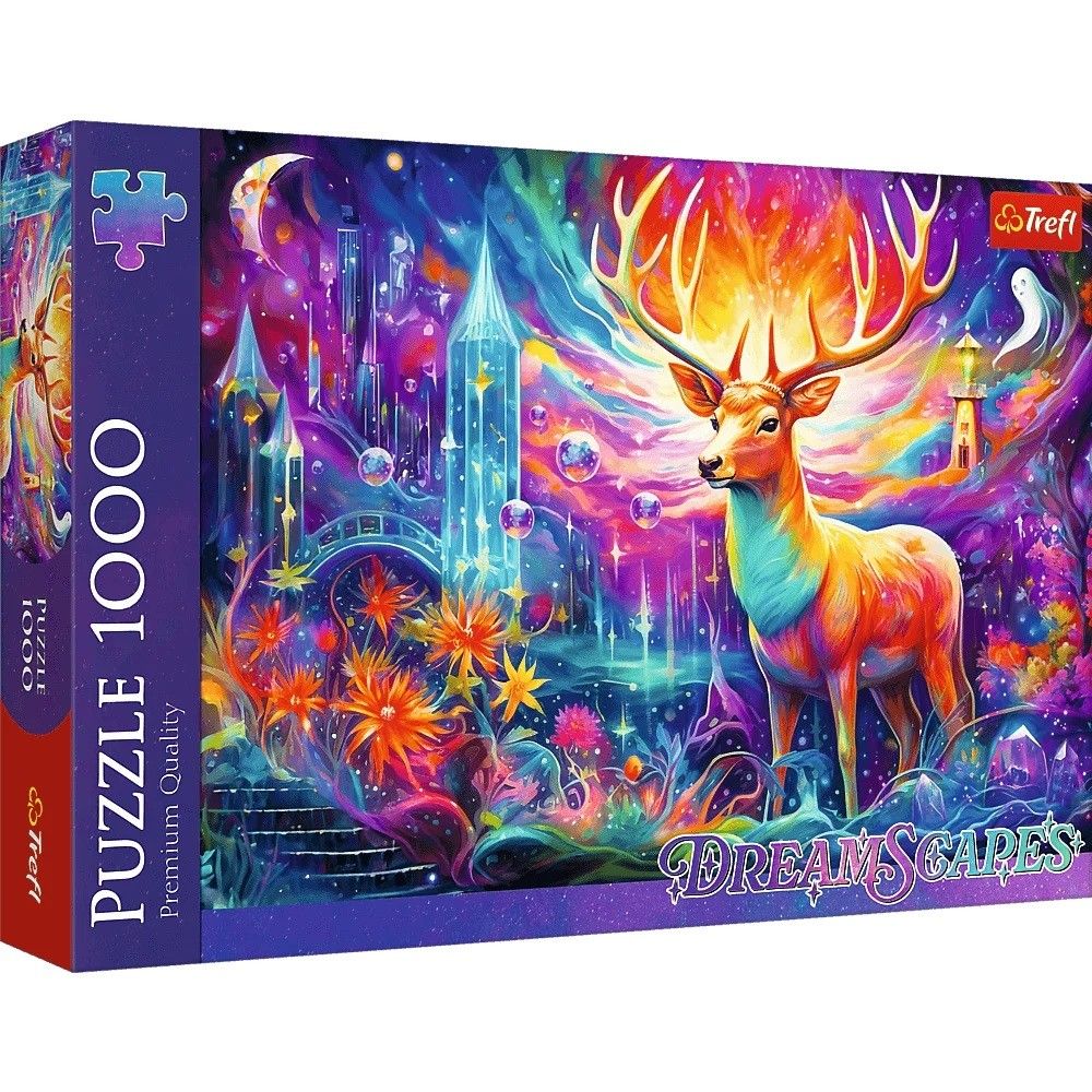 DreamScapes 1000 Piece Puzzle: Mystical Deer Trefl