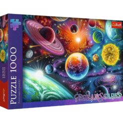 DreamScapes 1000-piece puzzle: Trefl Space Adventure