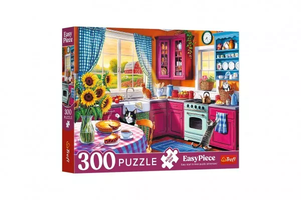 Easy Piece - Morning in the Kitchen 300 piece puzzle