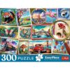 Easy Piece - Postage stamps 300 piece puzzle