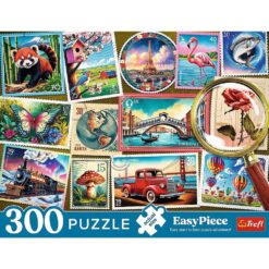Easy Piece - Postage stamps 300 piece puzzle