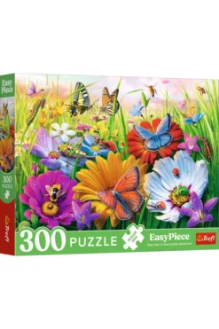 Easy Piece - Insects in the Meadow 300 piece puzzle