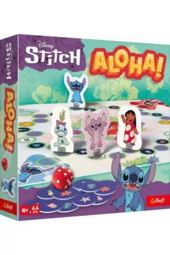 Game - Aloha! - Disney Lilo & Stitch Trefl