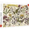 Herbarium: Medicinal Herbs 500 piece puzzle
