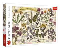 Herbarium: Medicinal Herbs 500 piece puzzle