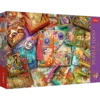 Jigsaw Puzzle 1000 Premium Plus Tea Time Journalist's Desk