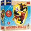 Junior Wooden Puzzle 50 pieces - Marvel Spider-Man