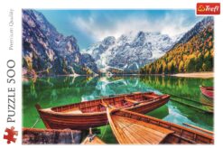 Lake Braies, Italy 500 piece puzzle
