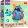Lilo & Stitch 50-piece wooden puzzle. Happy Stitch