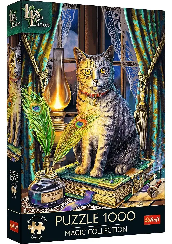 Magic Collection: Book of Shadows 1000 piece puzzle