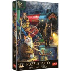 Magic Collection: Witchwood Express 1000 pieces puzzle