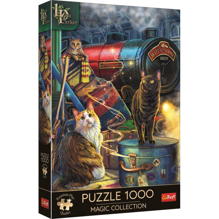 Magic Collection: Witchwood Express 1000 pieces puzzle
