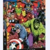 Marvel Heroes Premium Plus Quality Puzzle (1000 pieces)