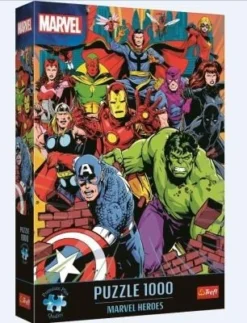Marvel Heroes Premium Plus Quality Puzzle (1000 pieces)
