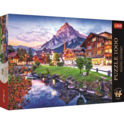 Photo Odyssey: Alpine village, Switzerland 1000 piece puzzle